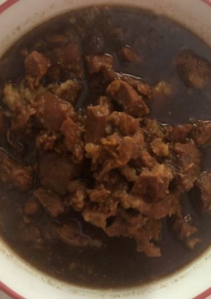 Foto resep Daging sapi bumbu kecap simple