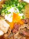 Sukiyaki-Style Simmered Dish