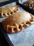 Home-made Teri oggys - or Welsh pasties