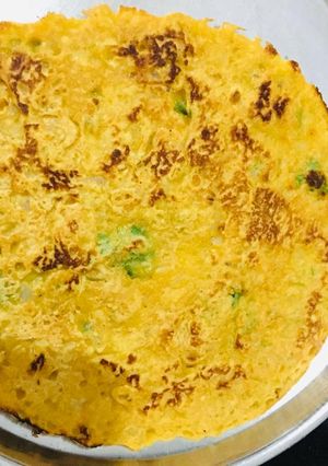 બેસન પુડલા (Besan Pudla Recipe In Gujarati) રેસીપી મુખ્ય ફોટો