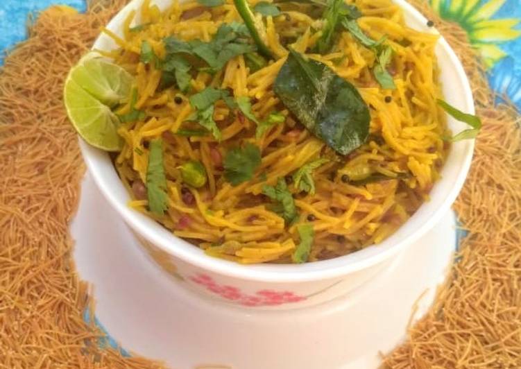 Recipe of Homemade Namkeen Sewai