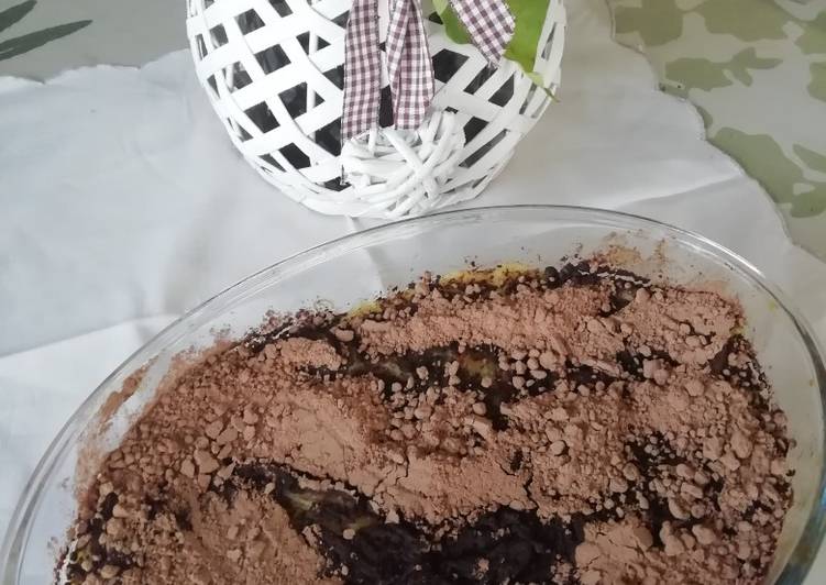 Step-by-Step Guide to Prepare Quick Pastere (gâteau de cheveux d&#39;ange au chocolat)