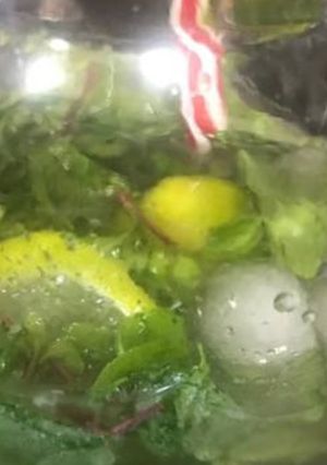 A picture of Masala Soda.