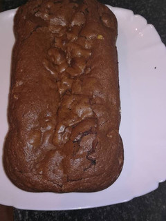 Una foto de Brownie con nueces en la panificadora de Lidl