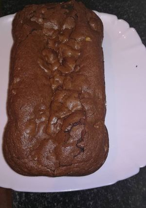 Una foto de Brownie con nueces en la panificadora de Lidl