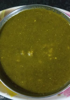 शेपूची पातळ भाजी (Shepuchi Patal Bhaji Recipe In Marathi) रेसिपी चे मुख्य फोटो 