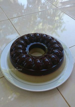 Foto resep Puding Alpukat Cokelat