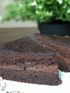 Foto resep Brownis ala Amanda #keto #debm