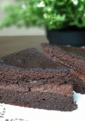 Foto resep Brownis ala Amanda #keto #debm