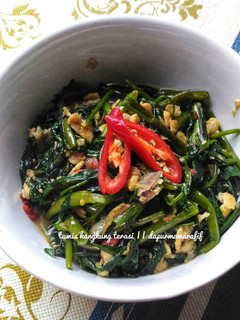 Foto resep Tumis kangkung terasi