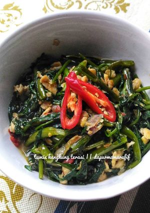 Foto resep Tumis kangkung terasi