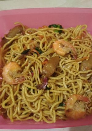 Foto resep Mie Goreng Sederhana