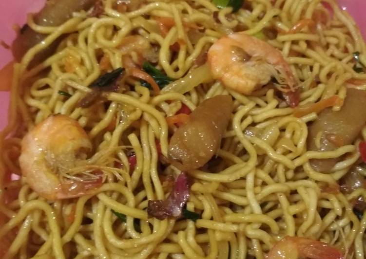 Resep Mie Goreng Sederhana yang Bikin Ngiler