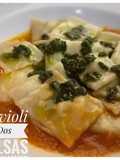 Ravioli Dos Salsas