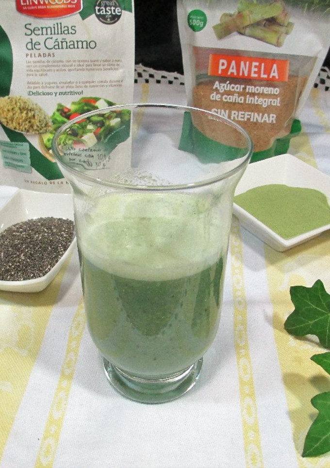 Una foto de Batido energético para el desayuno