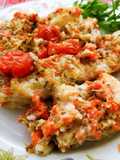 BACCALÀ CON VERDURE😋😋😋