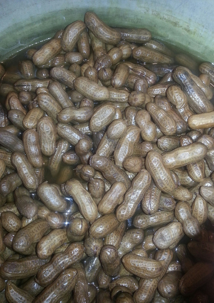 A picture of Boiled Peanuts.