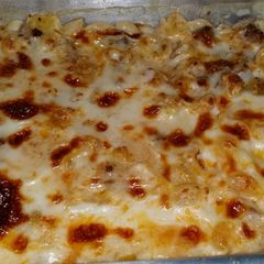 Macarona bechamel my style A picture of Macarona bechamel my style.
