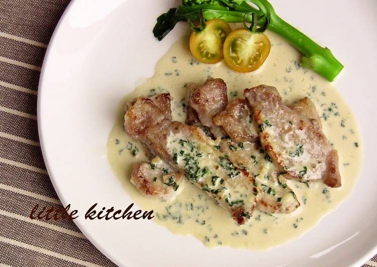 Do Not Waste Time! 10 Facts Until You Reach Your Pork Loin Saute with Shiso Cream Sauce
