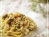 seafood soup pasta