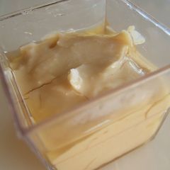 A picture of Super Easy Macrobiotic Lemon Pudding.