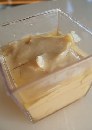 A picture of Super Easy Macrobiotic Lemon Pudding.