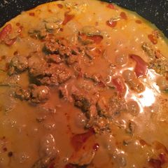 A picture of Creamy Chicken Livers Peri Peri.