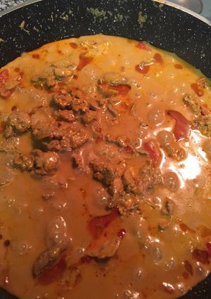 A picture of Creamy Chicken Livers Peri Peri.
