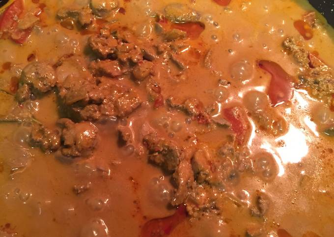 Creamy Chicken Livers Peri Peri