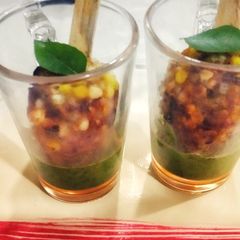 A picture of Bottle Gourd Pops.