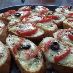 A picture of Bruschetta Novella.