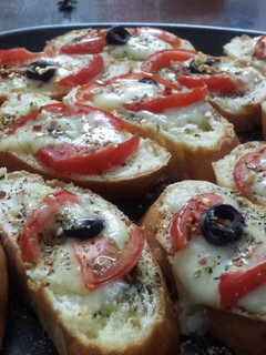 A picture of Bruschetta Novella.
