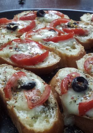 A picture of Bruschetta Novella.