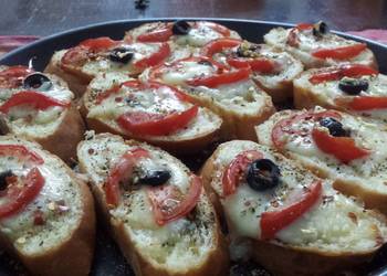 Easy Fast Cooking Bruschetta Novella Delicious and Healthy