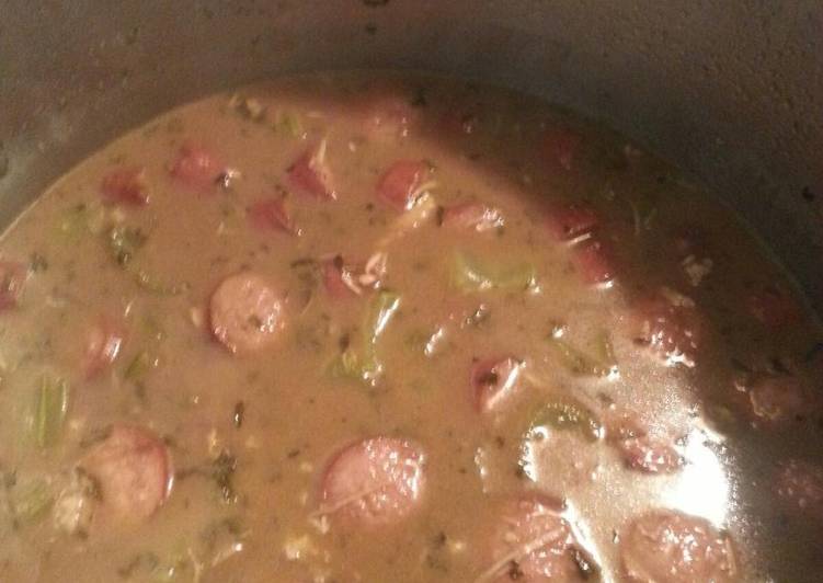 Simple Way to Make Ultimate Super yummy easy gumbo