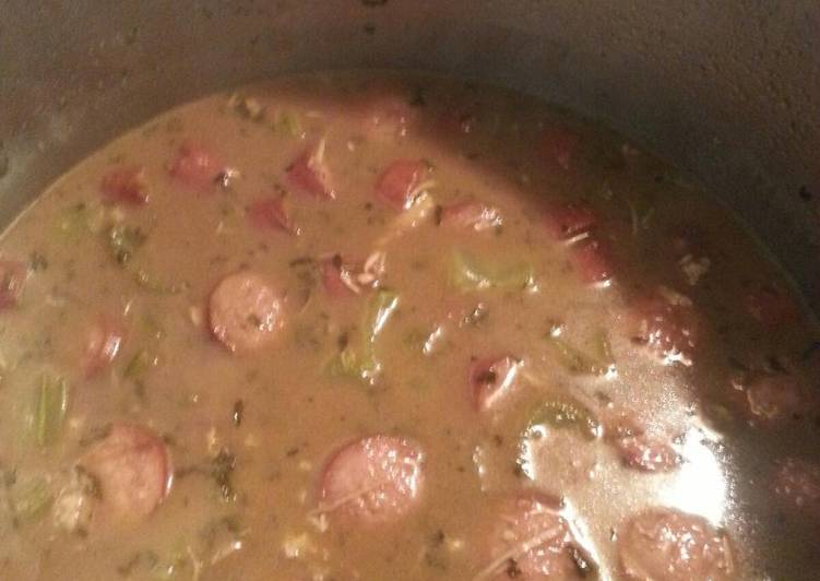 Simple Way to Prepare Favorite Super yummy easy gumbo