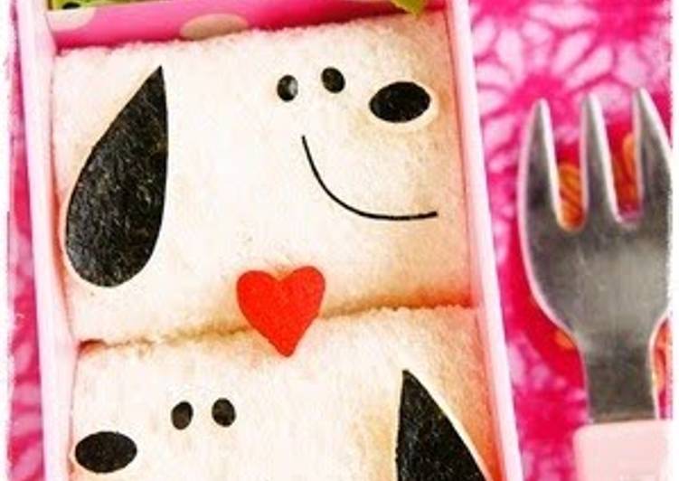 Recipe of Favorite Snoopy Sandwiches for Bento