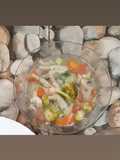 Sop ceker ayam lada