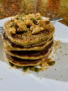 Foto resep Banana Oats Pancake 🥞
