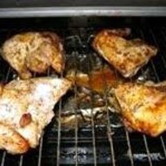 A picture of Authentic Jerk Chicken.