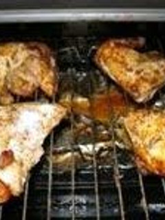 A picture of Authentic Jerk Chicken.