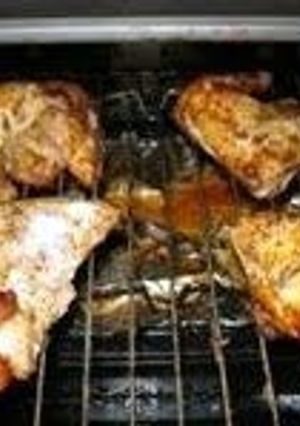 A picture of Authentic Jerk Chicken.