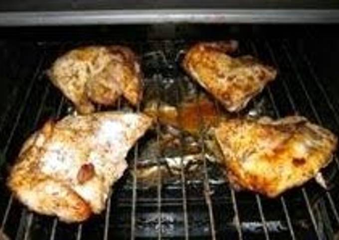 Recipe of Award-winning Authentic Jerk Chicken