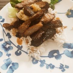 A picture of Hk BBQ pork (air fryer).
