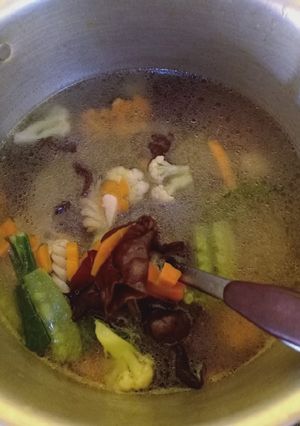 Foto resep Sop Jamur