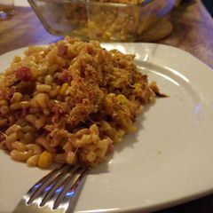 A picture of Mex & Cheese (Mac & Cheese).