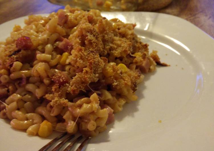 Recipe: Yummy Mex &amp; Cheese (Mac &amp; Cheese)