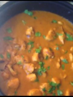 صورة لوصفة ماسالا دجاج