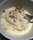 Keto -Helado de Vainilla con Nueces
