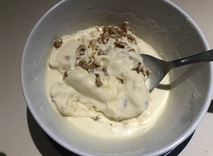 Foto principal de Keto -Helado de Vainilla con Nueces